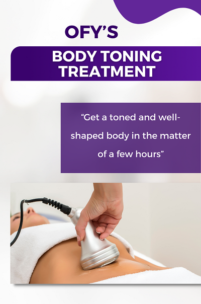 Body toning treatment fat loss ofy clinics india best deramtologists